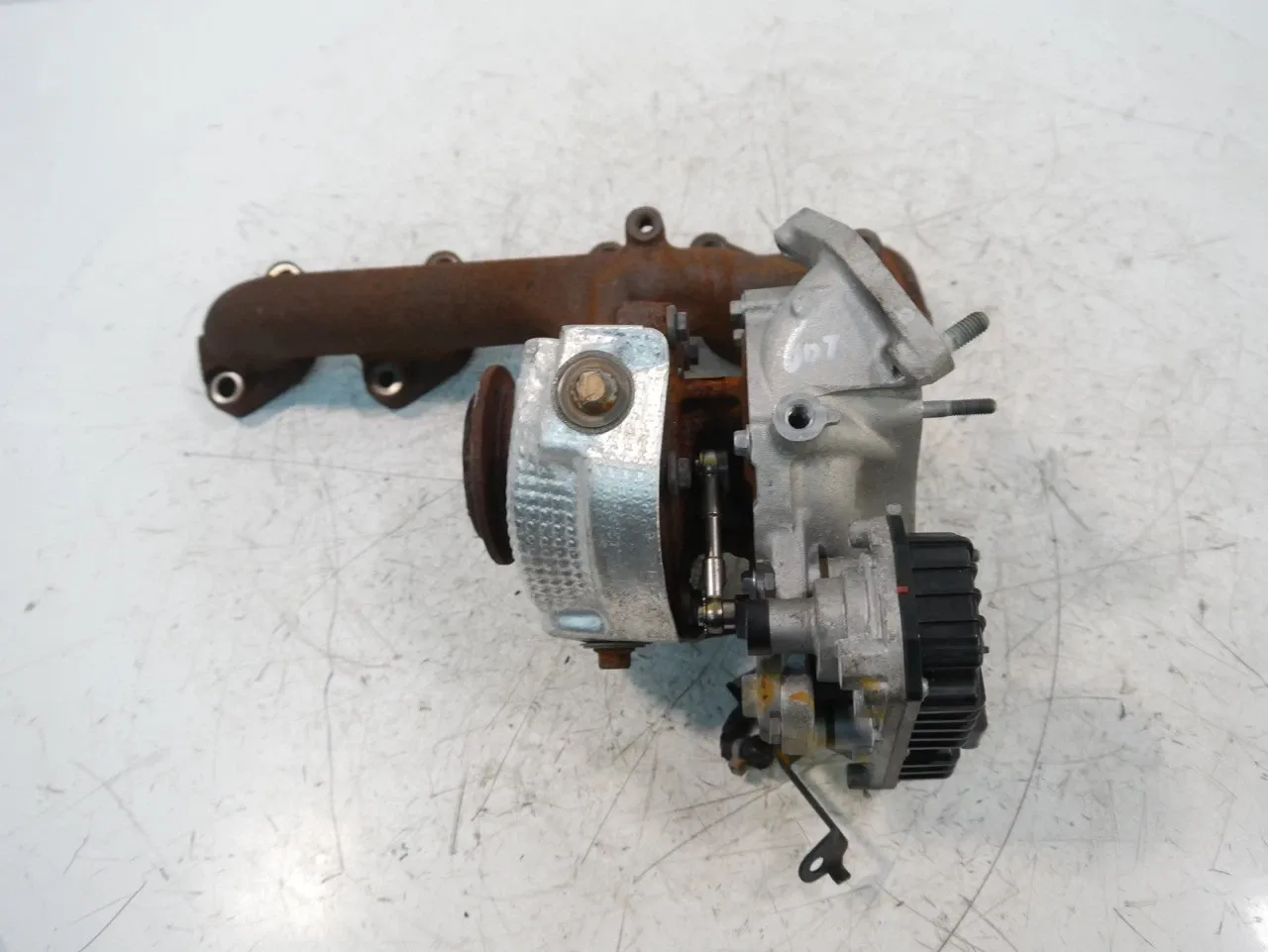 Kia Sportage Turbocharger Turbocharger — KIA SPORTAGE V (NQ5) (2021-PRESE...