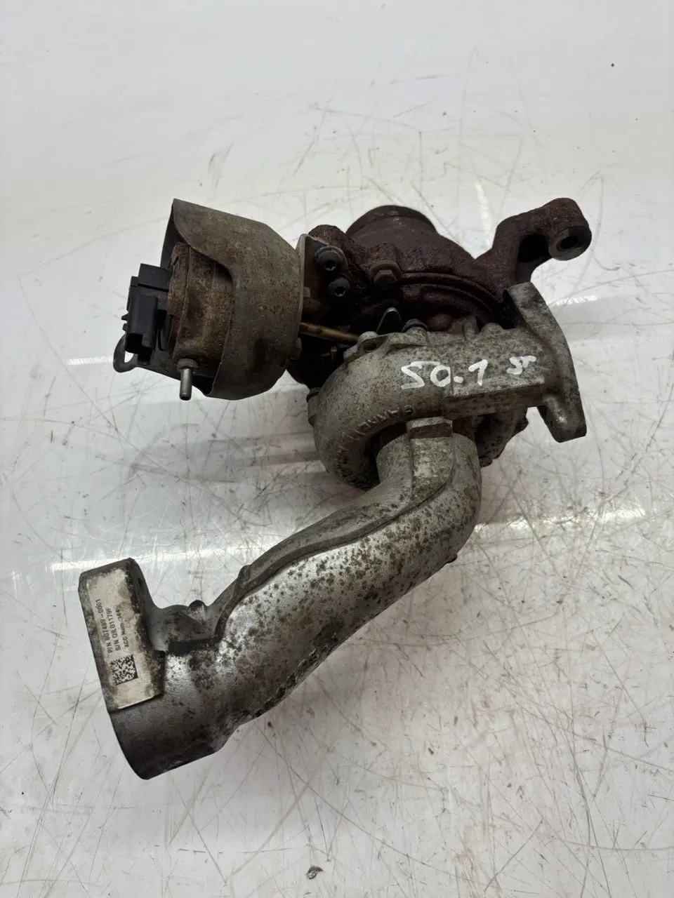Toyota Proace Turbocharger Turbocharger — TOYOTA PROACE (MDX) (2013-2016) ...