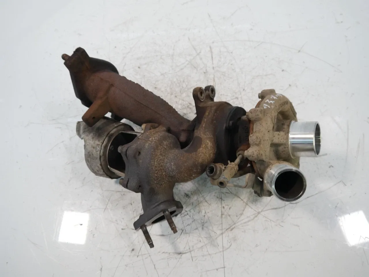 Land Rover Range Rover Turbocharger Turbocharger — LAND ROVER RANGE ROVER III (L322...