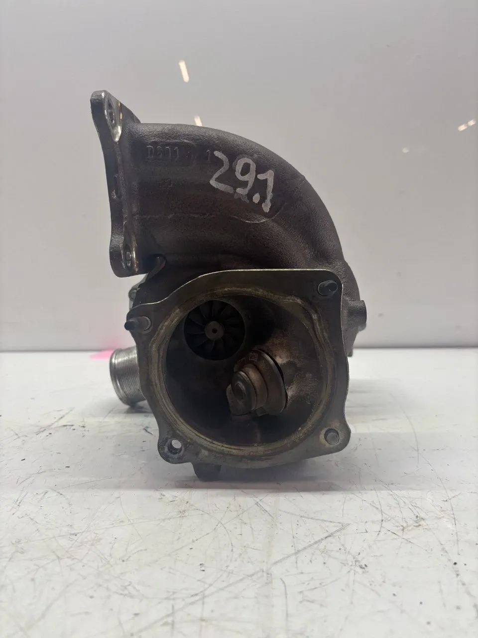 Jeep Wrangler (JL) Turbocharger Turbocharger — JEEP WRANGLER III (JK) — 0528161...