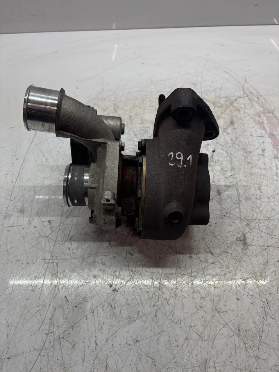 Hyundai ix35 Turbocharger Turbocharger — HYUNDAI TUCSON / IX35 (EL, ELH, ...