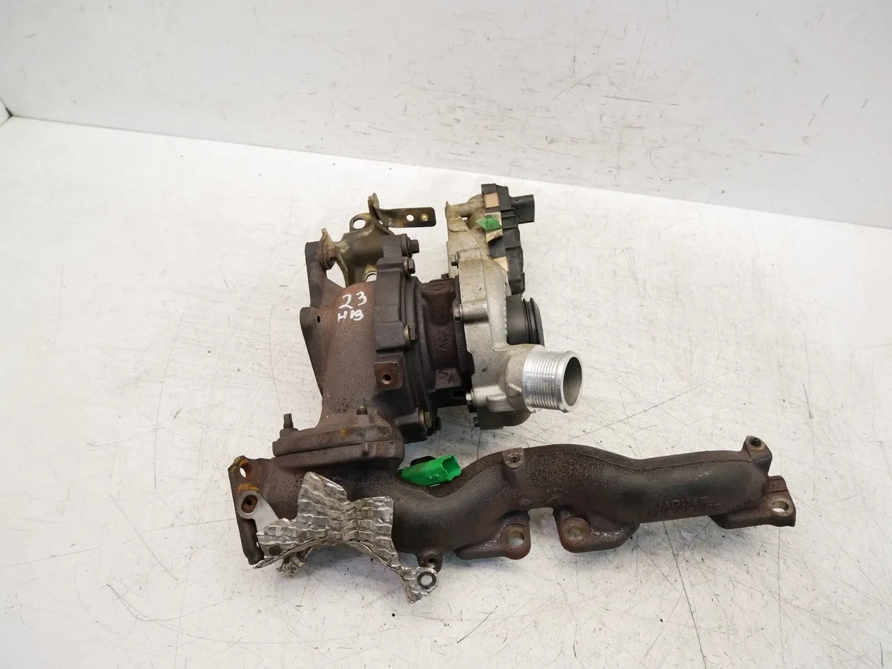 Land Rover Range Rover Sport (L494) Turbocharger Turbocharger — LAND ROVER RANGE ROVER SPORT II ...