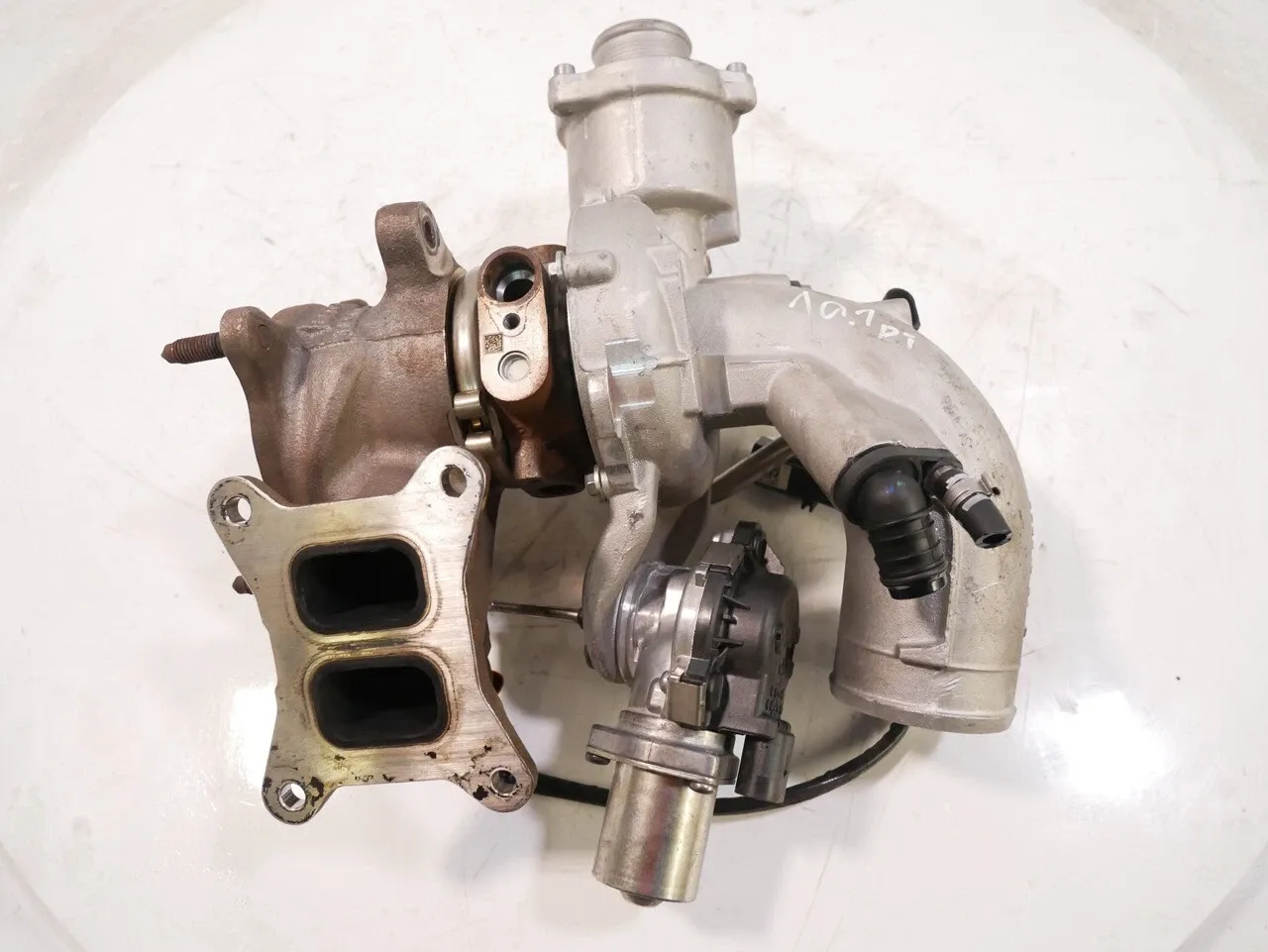 Audi Q5 (FY) Turbocharger Turbocharger — AUDI Q5 (FYB, FYG, FYT) (2016-20...