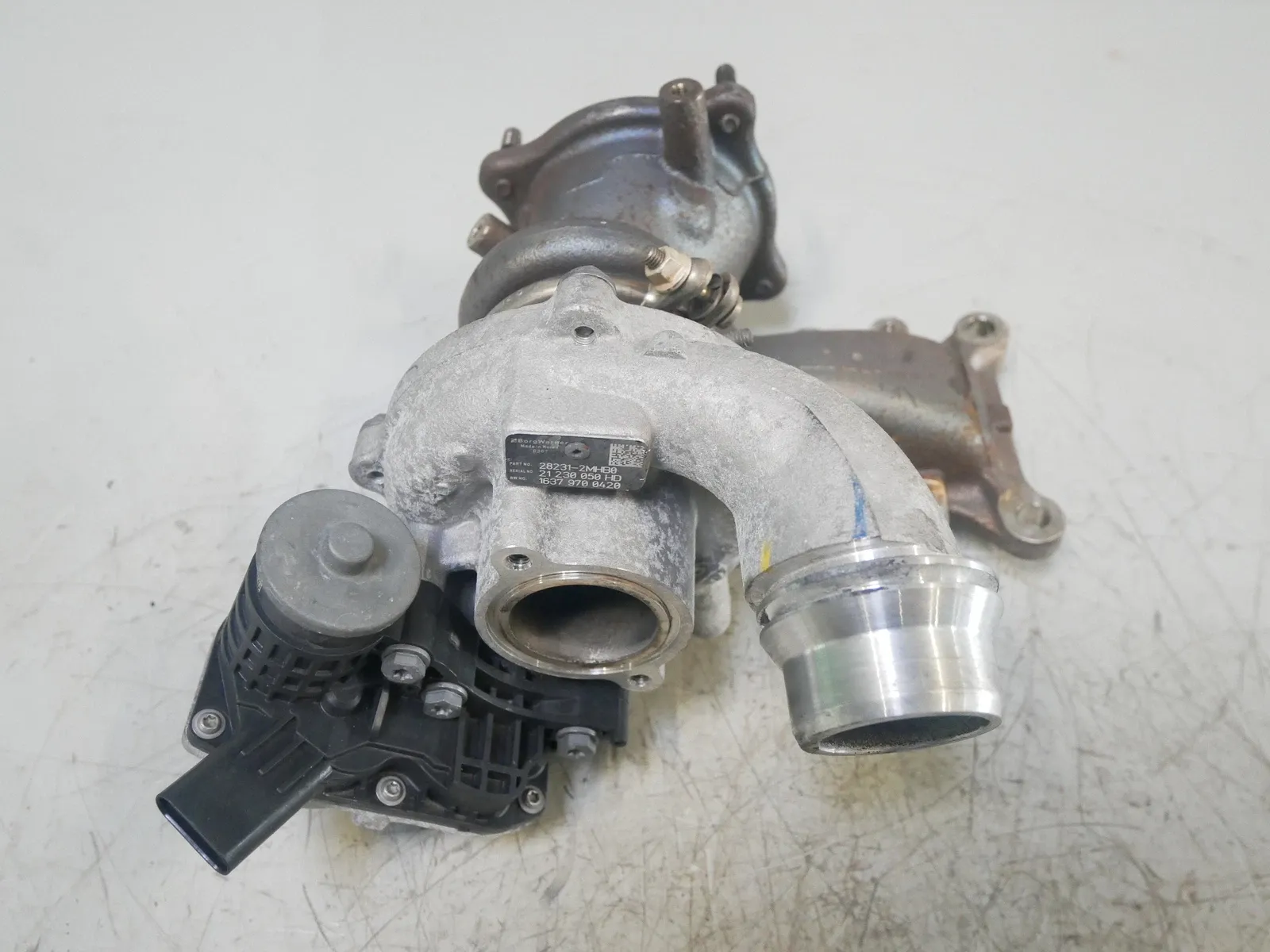 Hyundai Tucson Turbocharger Turbocharger — HYUNDAI TUCSON / IX35 (NX4A, NX4...