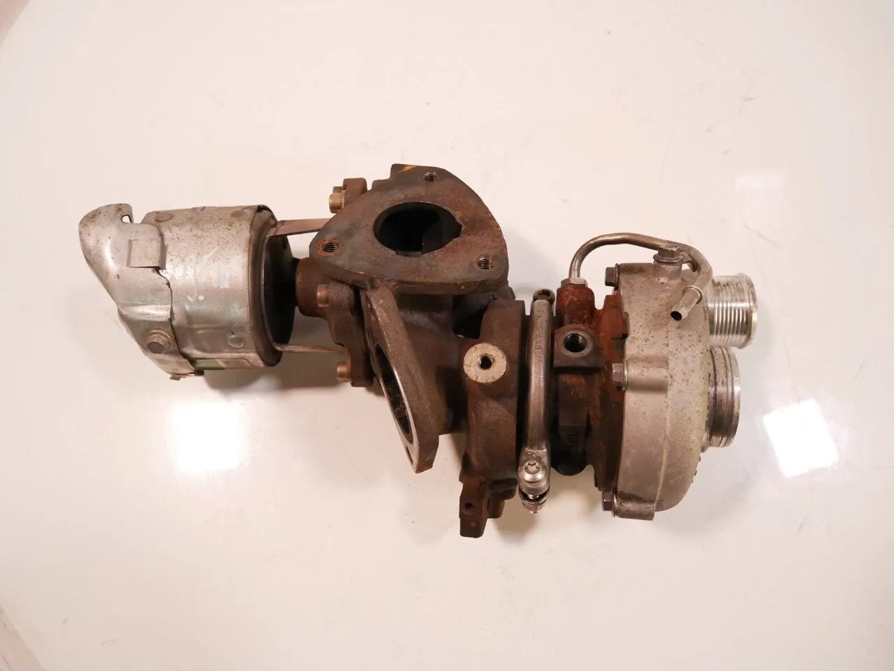 Land Rover Range Rover (L405) Turbocharger Turbocharger — LAND ROVER RANGE ROVER DISCOVERY...