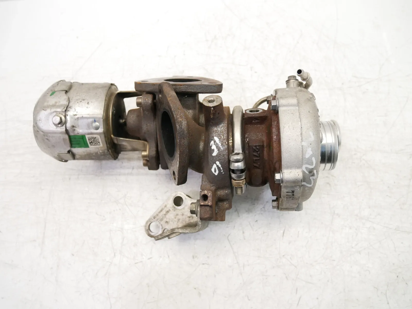 Land Rover Range Rover (L405) Turbocharger Turbocharger — LAND ROVER RANGE ROVER IV (L405,...