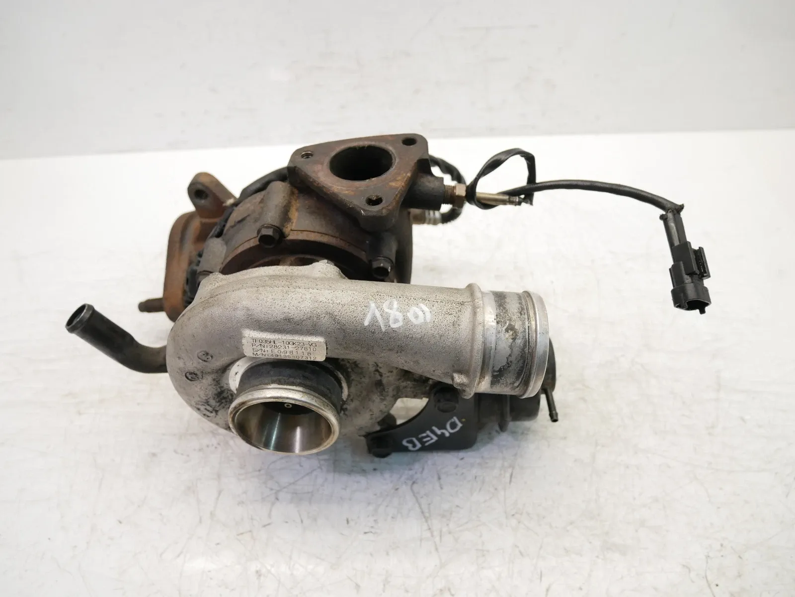 Hyundai Santa Fe Turbocharger Turbocharger — HYUNDAI SANTA FE II (CM, NC) (20...