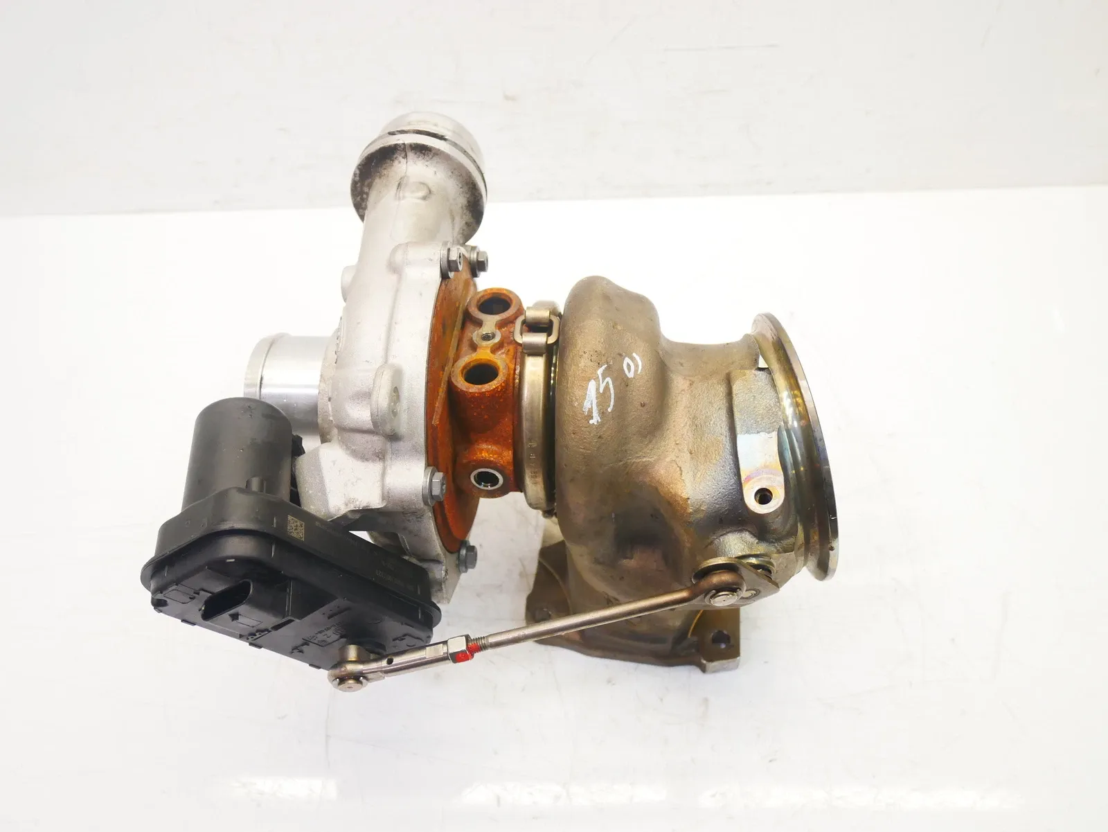 Land Rover Range Rover (L405) Turbocharger Turbocharger — LAND ROVER RANGE ROVER IV (L405,...