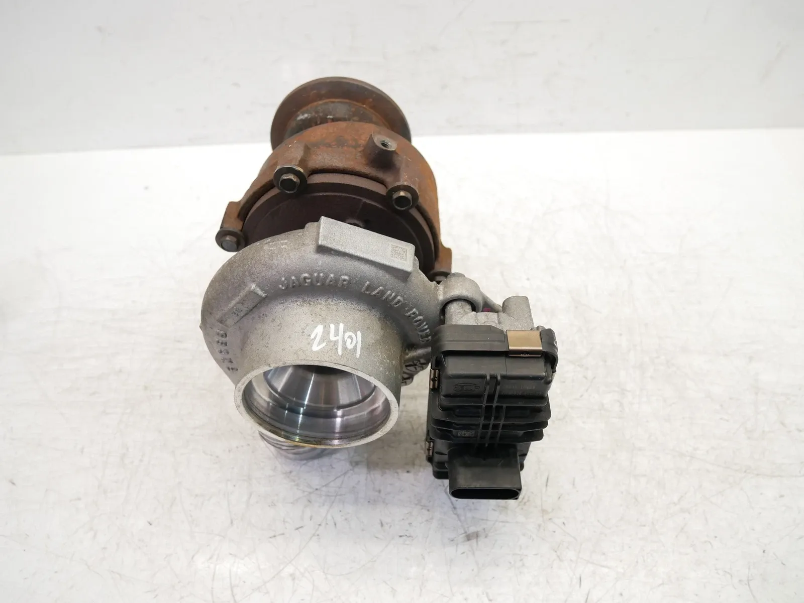 Land Rover Range Rover (L405) Turbocharger Turbocharger — LAND ROVER RANGE ROVER IV (L405,...