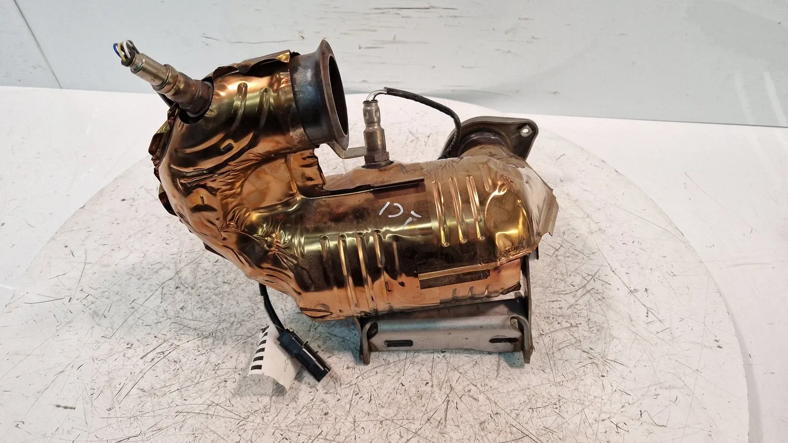 Mercedes-Benz CLA (C118) Exhaust System Exhaust — MERCEDES-BENZ CLA COUPE (C118) (2019-...