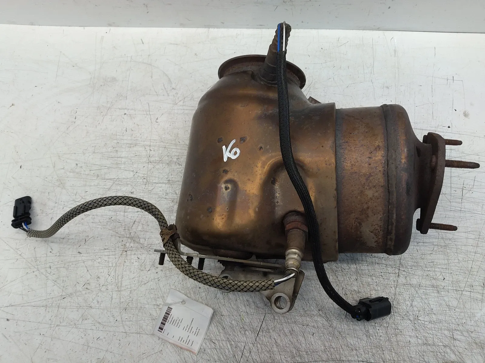 Volvo V40 Exhaust System Catalytic Converter — VOLVO V40 (2012-2019) — 3...