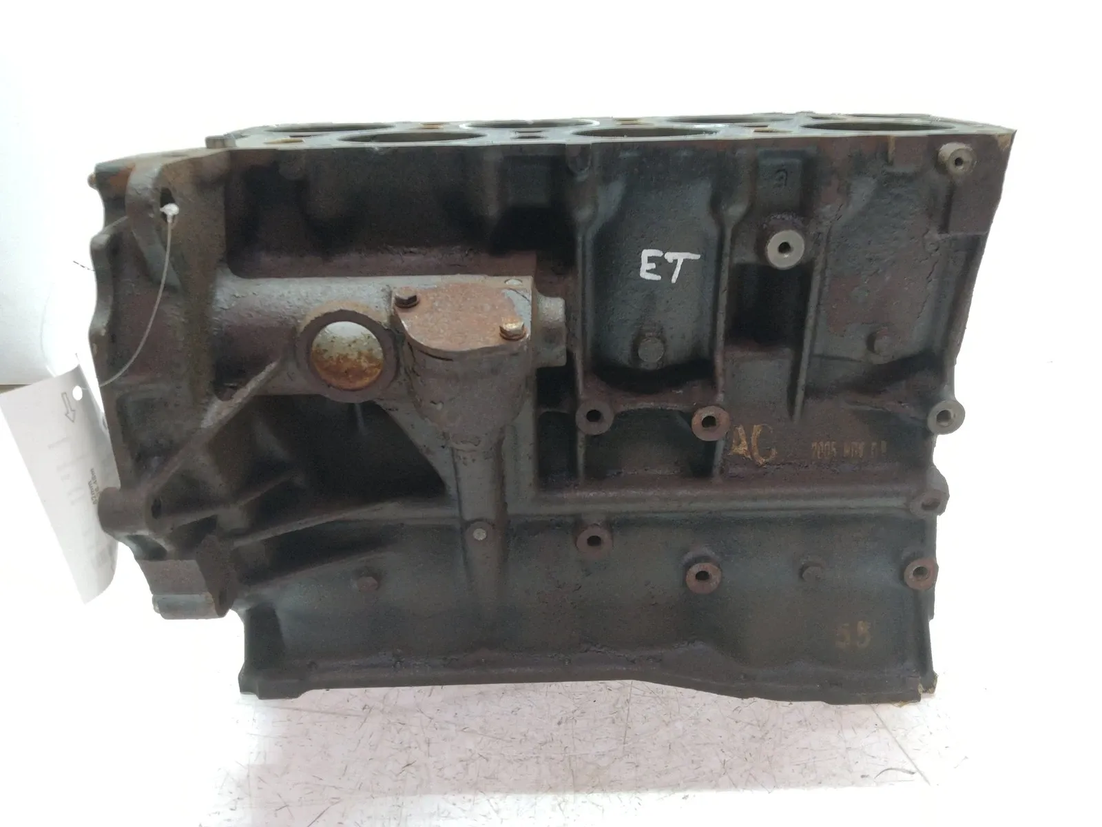 Porsche Cayenne Engine parts Engine Block — PORSCHE CAYENNE (9PA) (2002-2010...