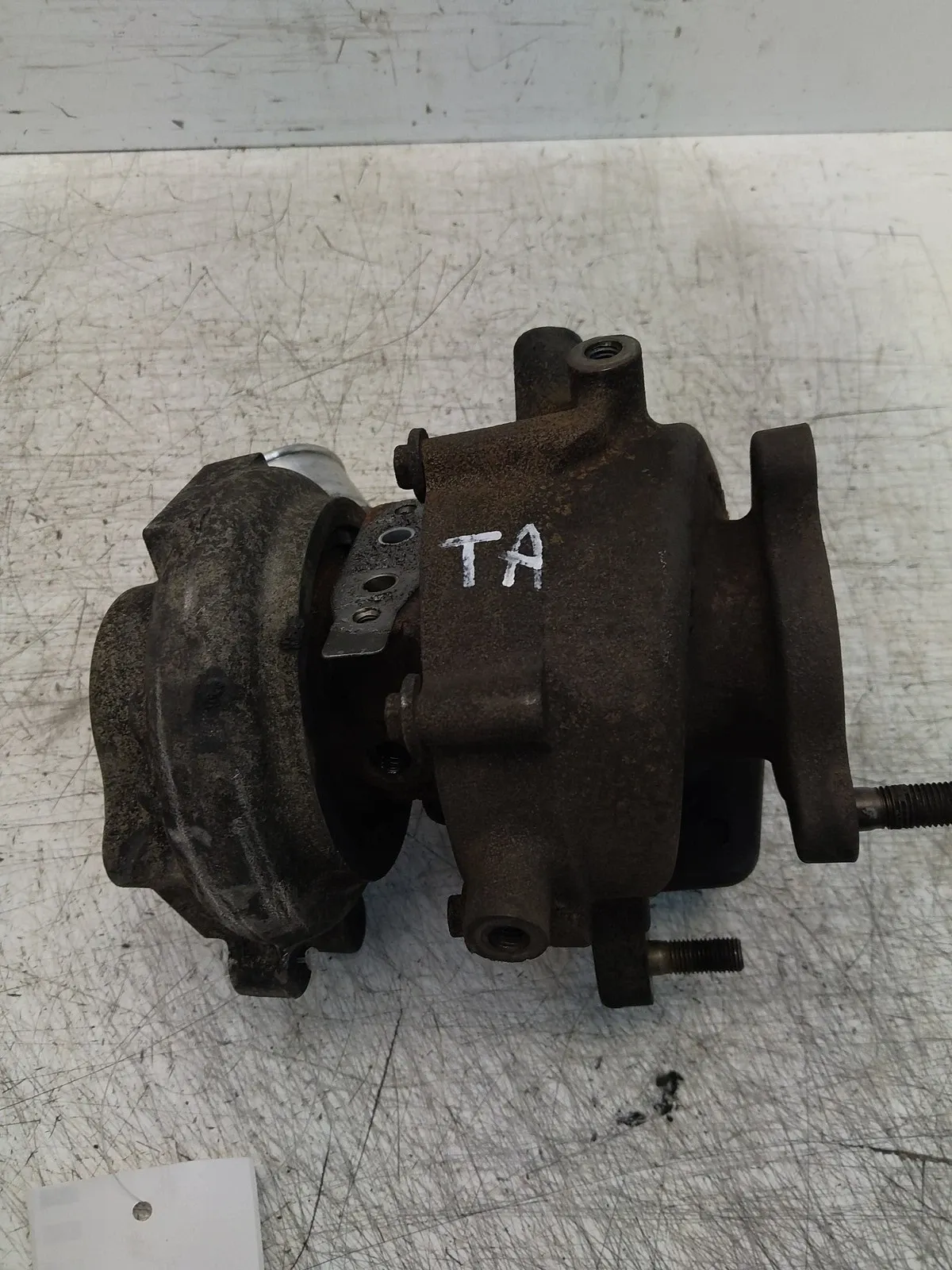 Mitsubishi L200 Turbocharger Turbocharger — MITSUBISHI L200 / TRITON V (KJ, ...