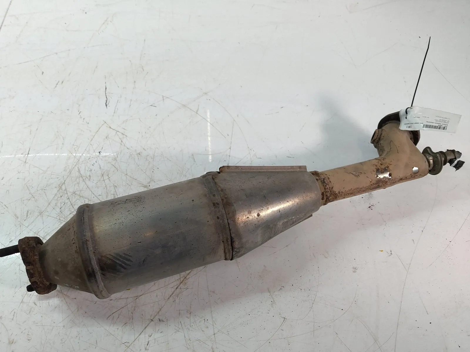 Hyundai Tucson Exhaust System Catalytic Converter — HYUNDAI TUCSON / IX35 III...