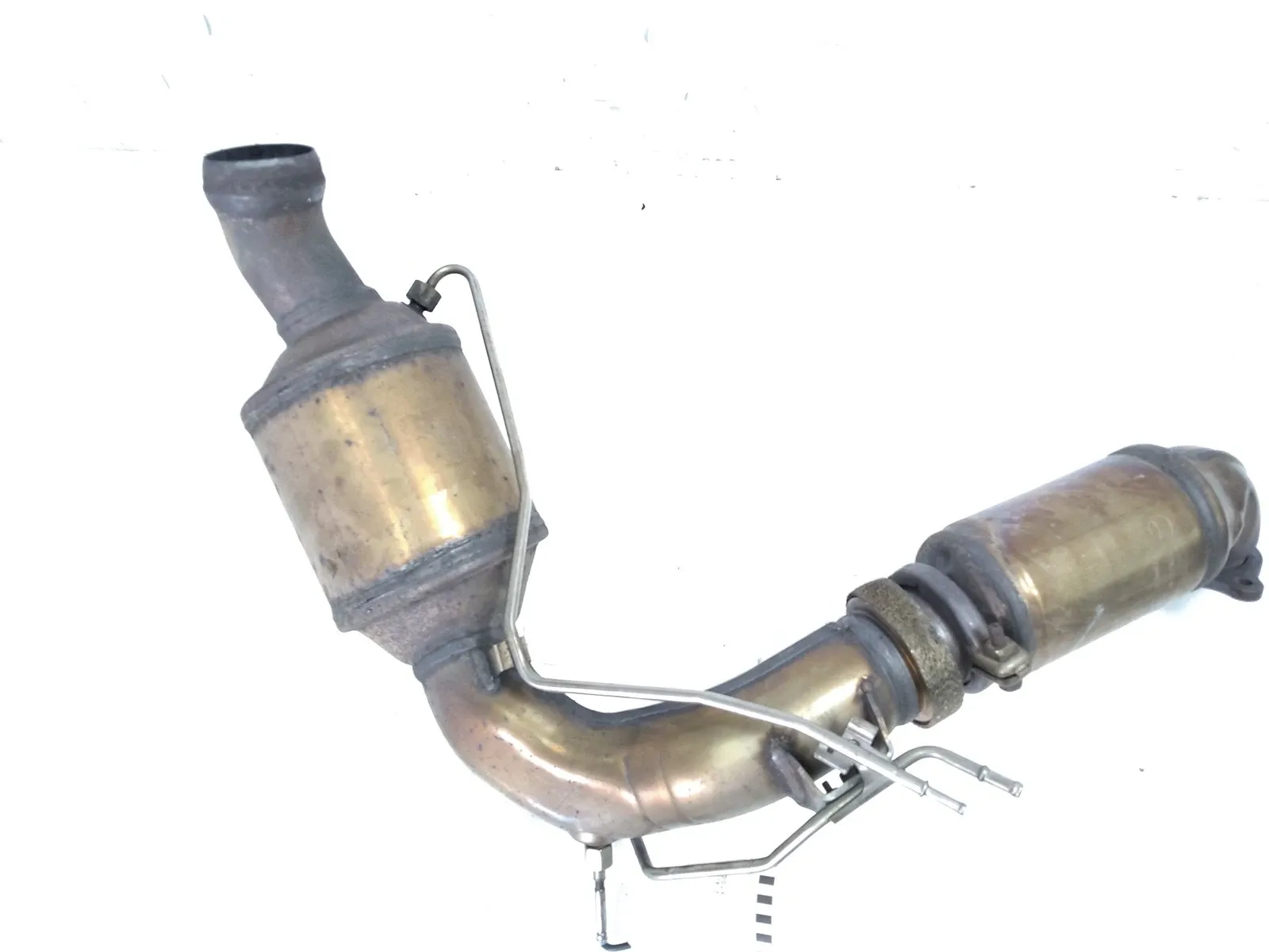 Mercedes-Benz A (W169) Exhaust System Catalytic Converter — MERCEDES-BENZ E-CLASS (C2...