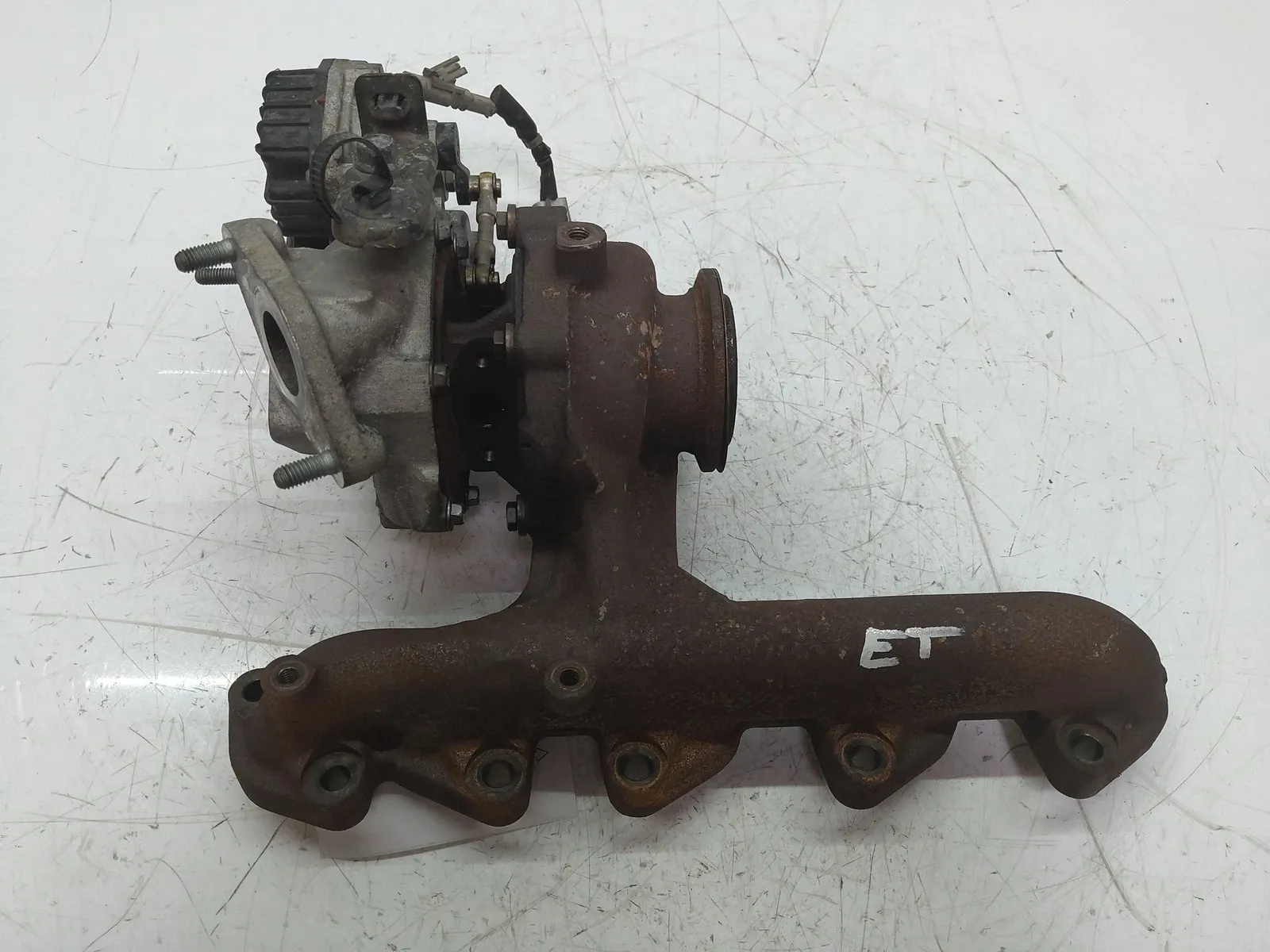 Hyundai Tucson Turbocharger Turbocharger — HYUNDAI TUCSON / IX35 III (TL) (...