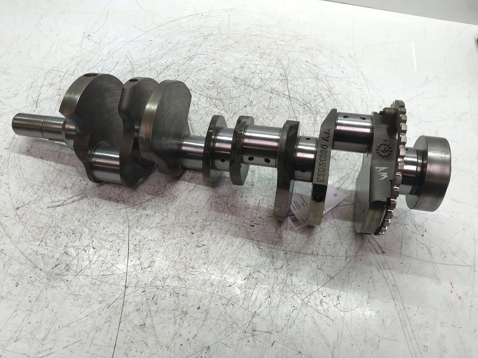 Dodge Ram Engine parts Crankshaft — DODGE RAM 2500 (2002-2009) — 53021...