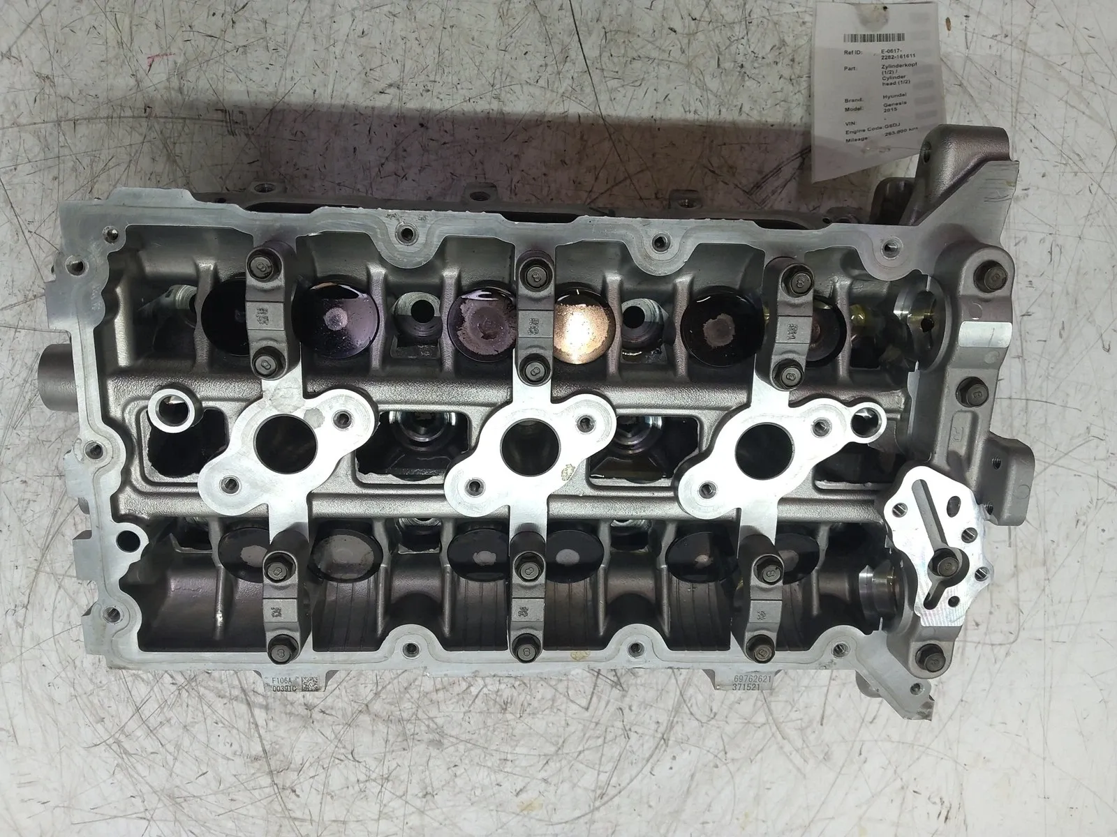 Hyundai Genesis Coupe Engine parts Cylinder head — HYUNDAI GENESIS (2008-2015)

Ge...
