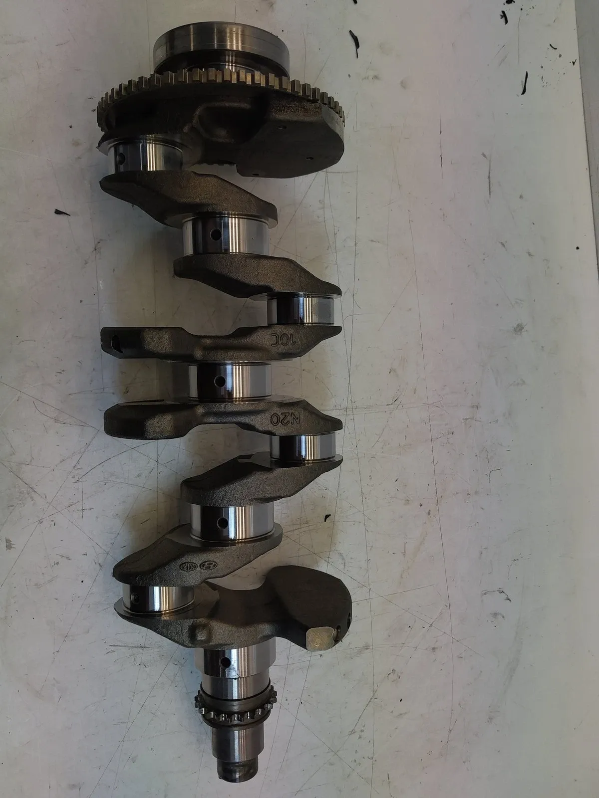 Hyundai i40 Engine parts Crankshaft — HYUNDAI I40 (VF) (2011-2019) — N20...
