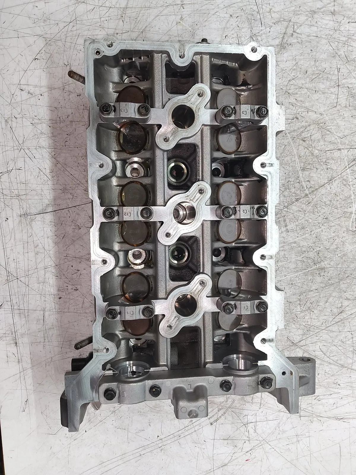 Kia Sorento Engine parts Cylinder head — KIA SORENTO I (JC) (2002-2009)
...