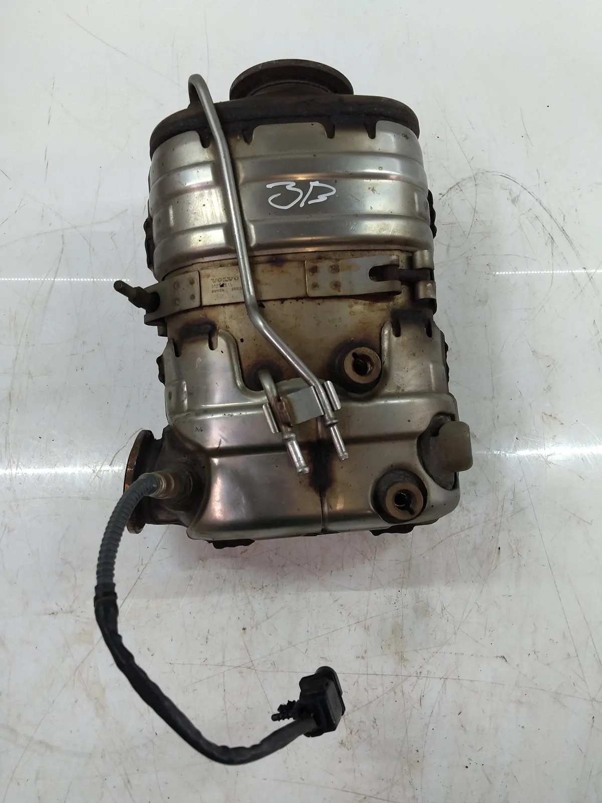 Volvo V40 Exhaust System Diesel particulate filter — VOLVO V40 (2012-201...