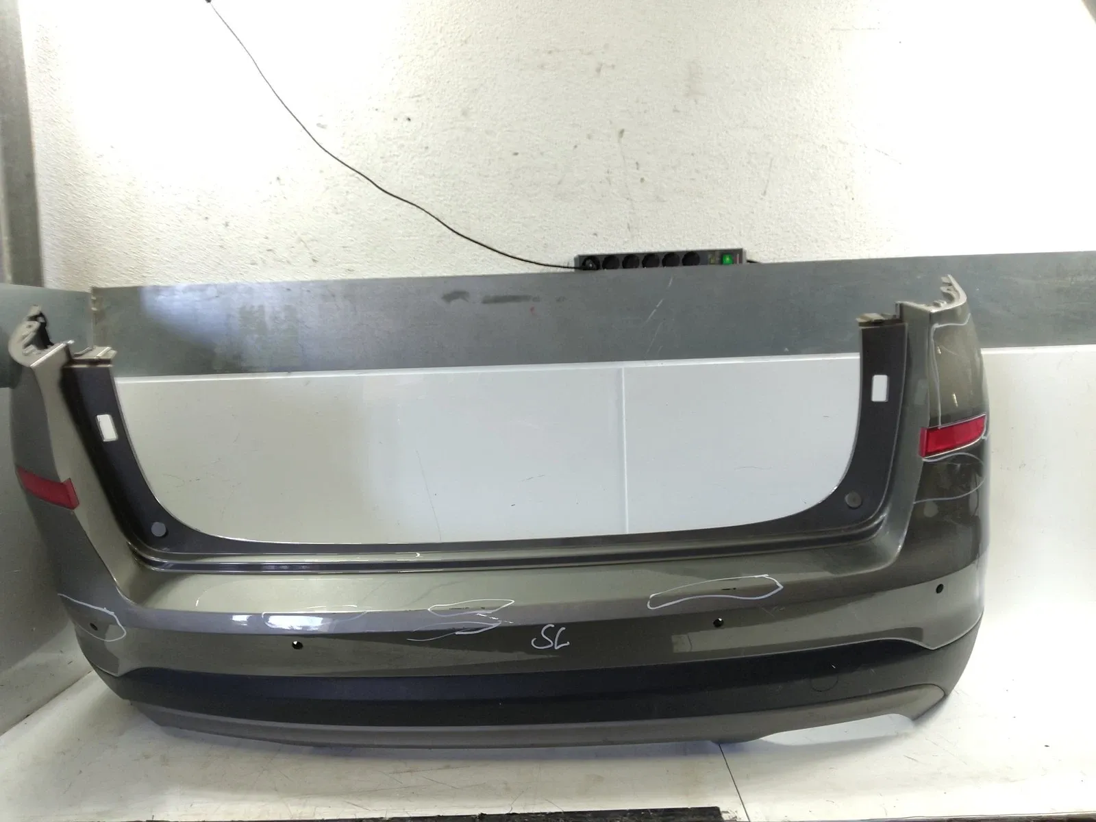Hyundai Tucson Body Rear bumper — HYUNDAI TUCSON / IX35 III (TL) (2...