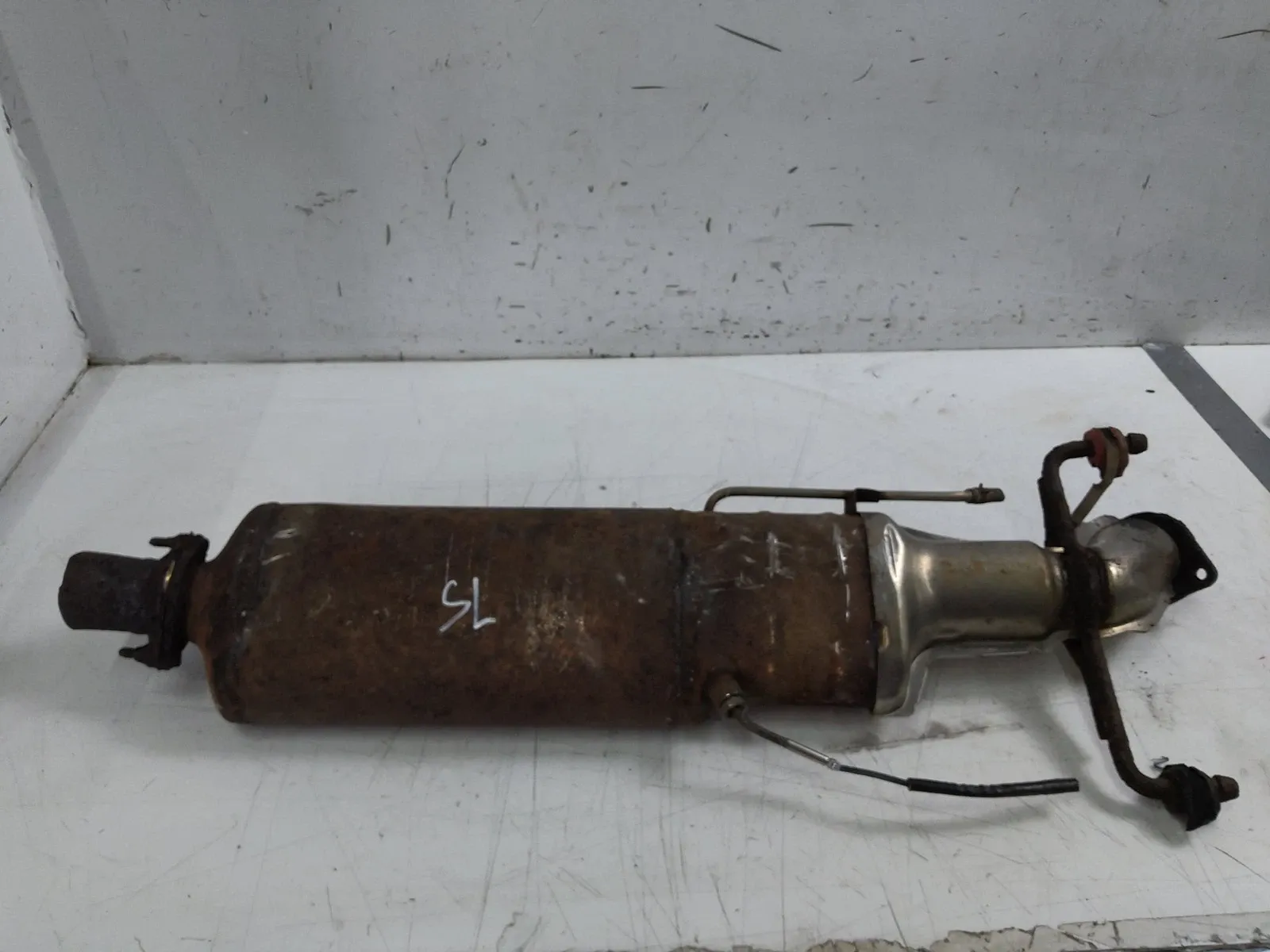 Opel Mokka (A) Exhaust System Diesel particulate filter — OPEL MOKKA (J13) (2...