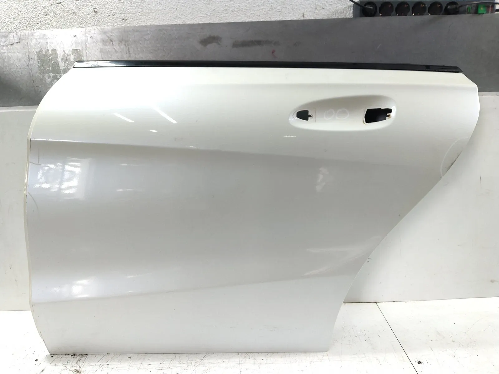 Mercedes-Benz CLA (C117) Doors Door — rear left — MERCEDES-BENZ CLA (C117, X11...
