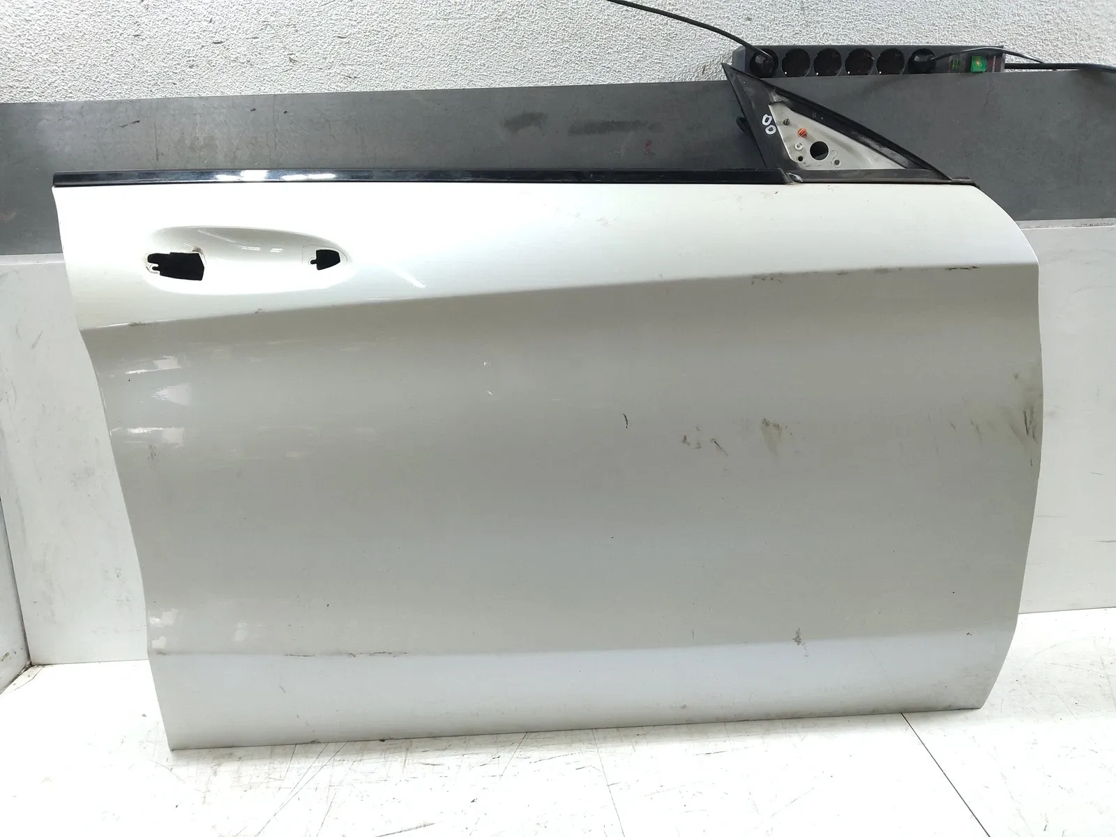 Mercedes-Benz CLA (C117) Doors Door — front right — MERCEDES-BENZ CLA (C117, X...