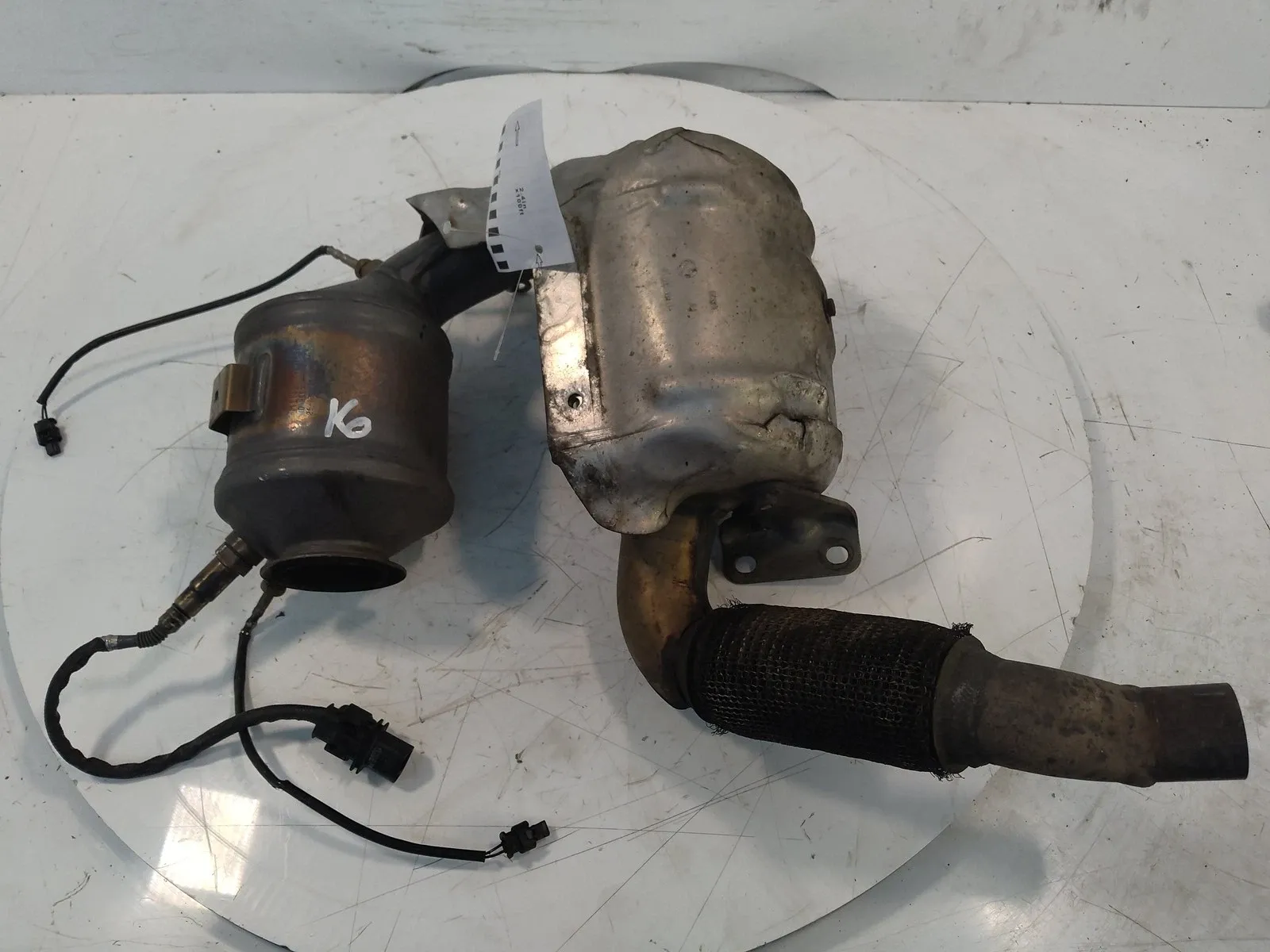 Mini One, Cooper, Clubman (R55 - R59) Exhaust System Diesel particulate filter — MINI ONE D — 850993...