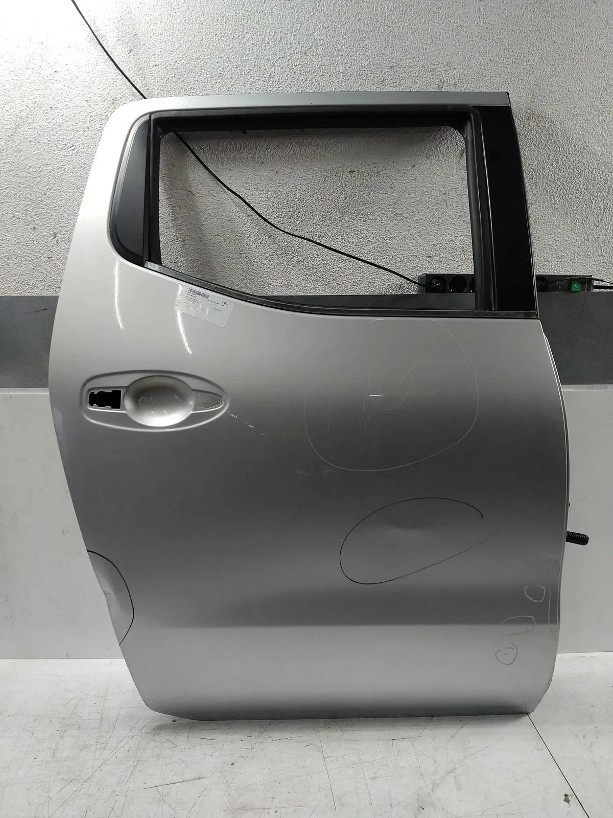 Nissan Navara (D23) Doors Door — rear right — NISSAN NAVARA NP300 (2015-P...