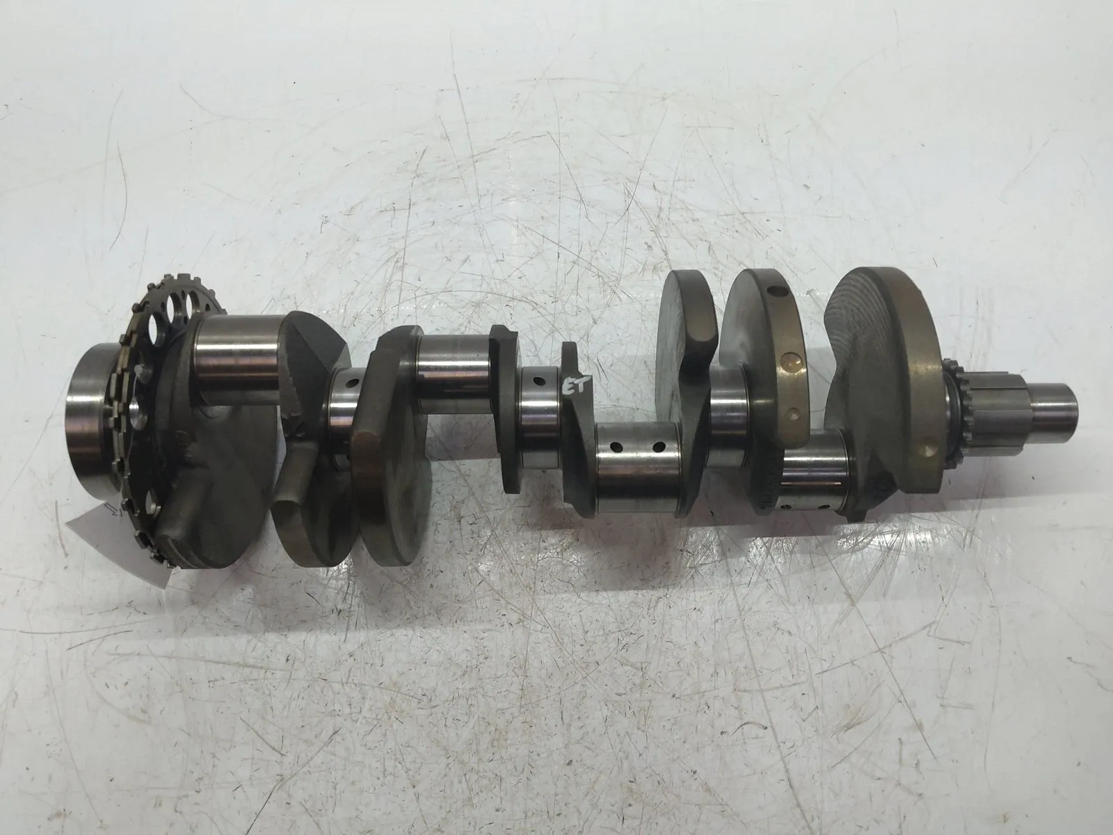 Chevrolet TrailBlazer Engine parts Crankshaft — CHEVROLET TRAILBLAZER (KC) (2001-2...