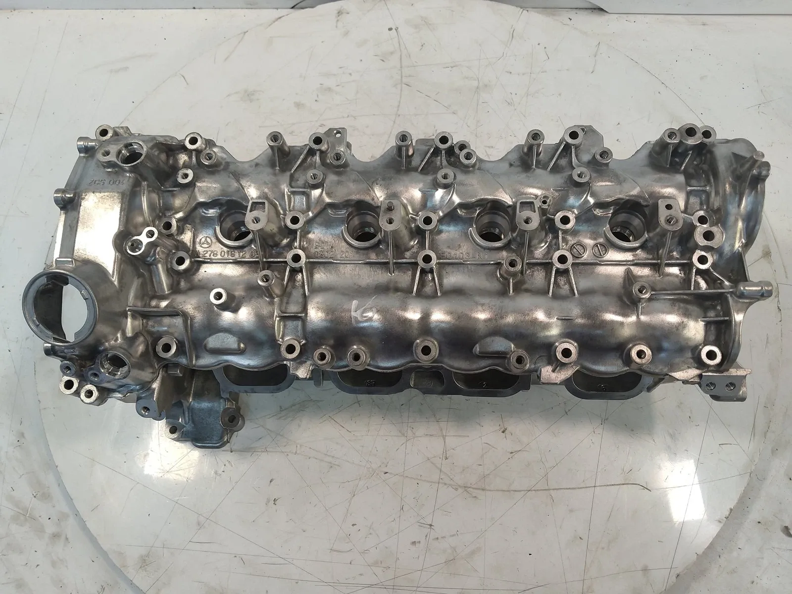 Mercedes-Benz S (W221) Engine parts Cylinder head — MERCEDES-BENZ S-CLASS W221 (201...