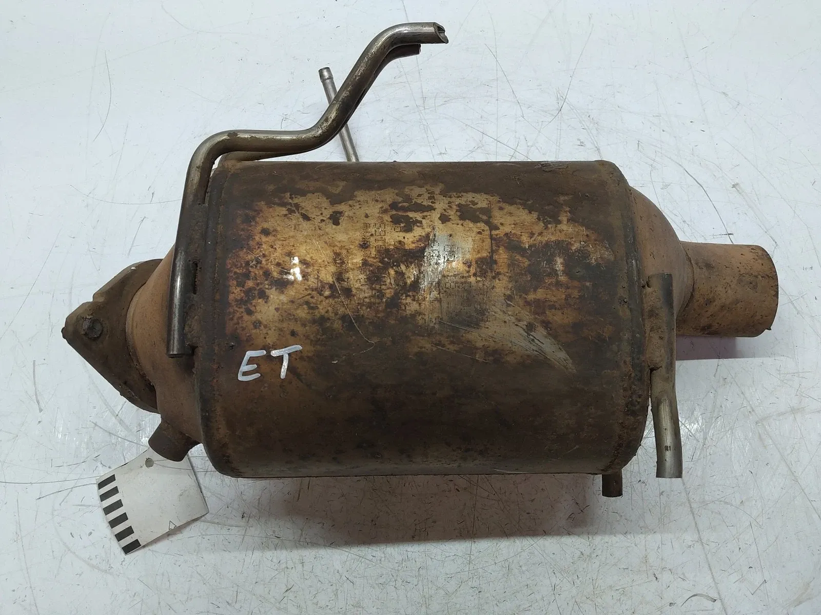 Volkswagen Touareg Exhaust System Catalytic Converter — VW TOUAREG II (7P) (2010-...