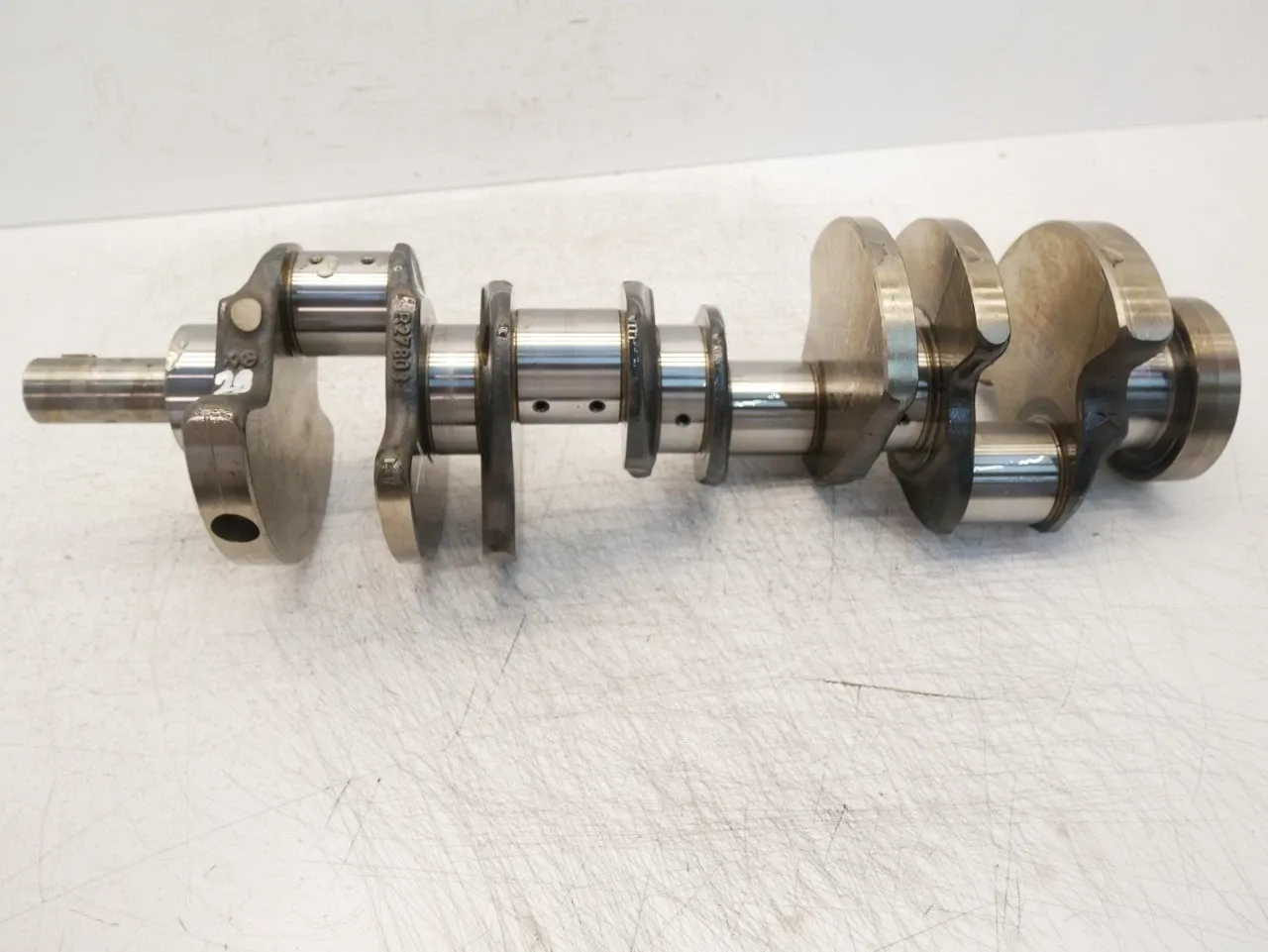 Mercedes-Benz ML / GLE (W166) Engine parts Crankshaft — MERCEDES-BENZ GLE COUPE (C292) (20...