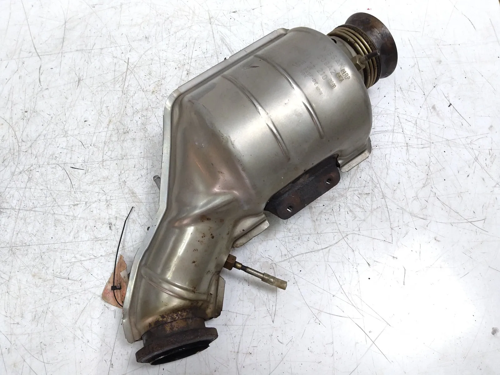 Infiniti Q50 Exhaust System Diesel particulate filter — INFINITI Q50 (V37) ...