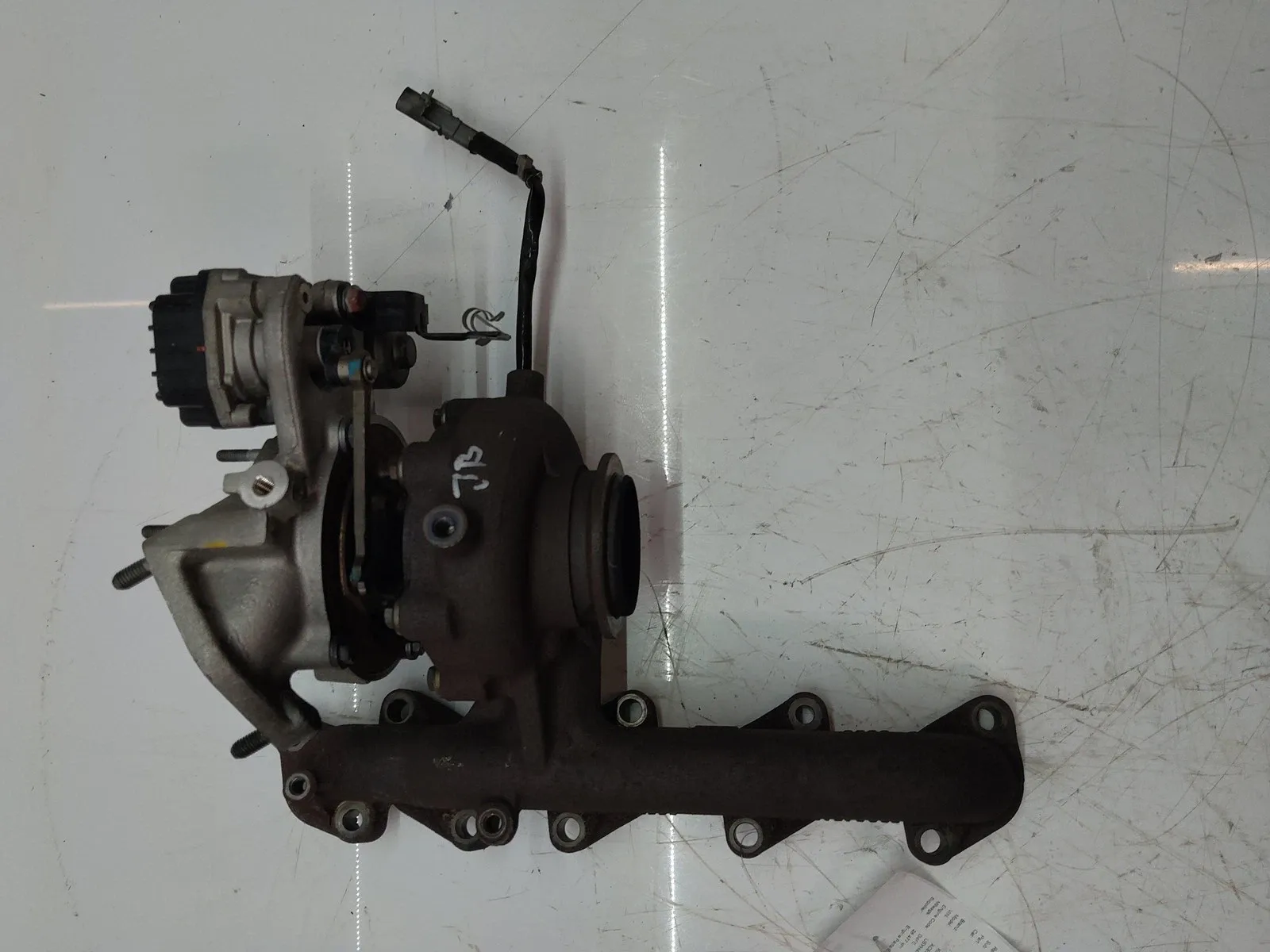 Kia Ceed (CD) Turbocharger Turbocharger — KIA XCEED (CD) (2019-PRESENT) — ...
