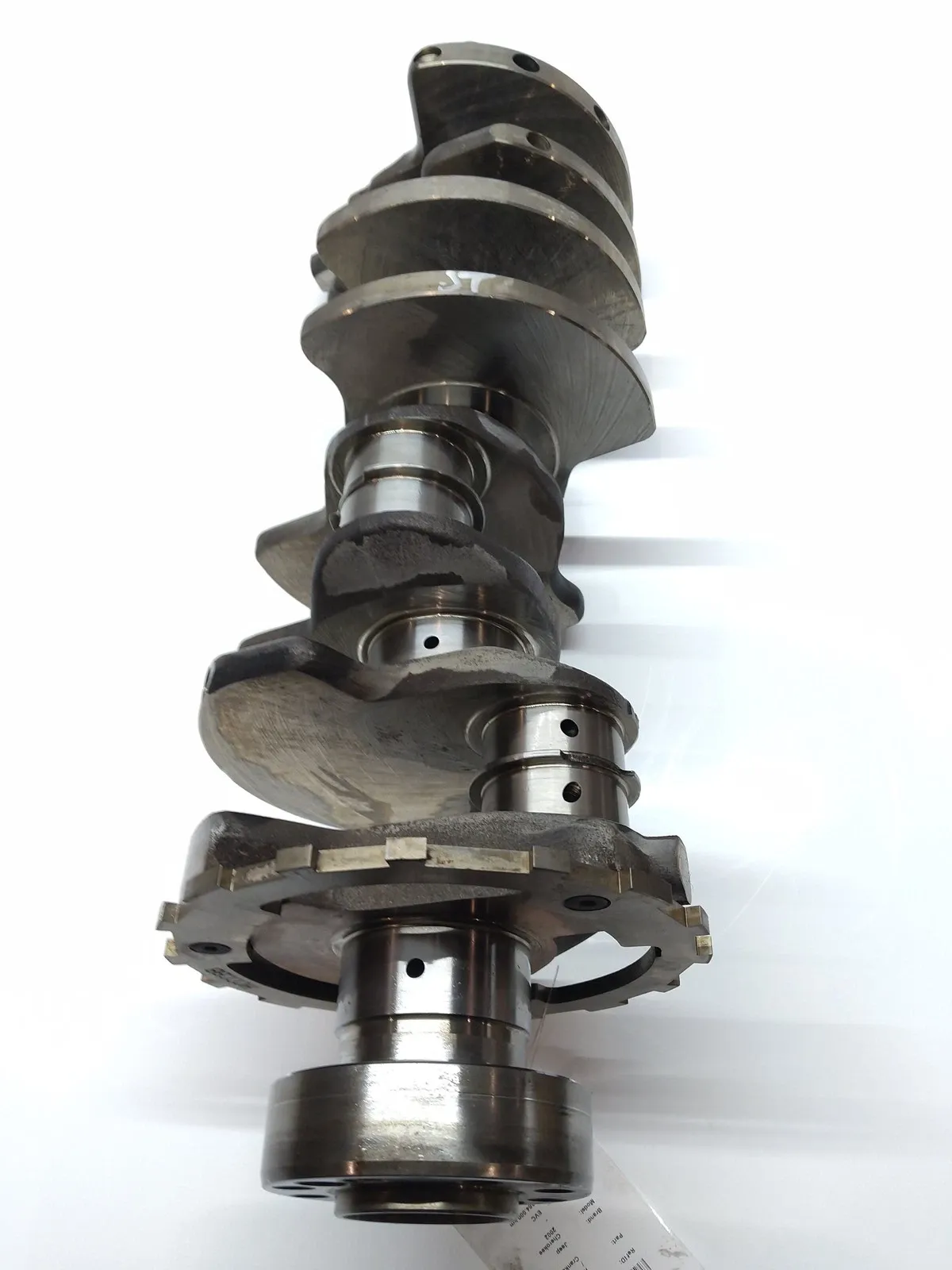 Jeep Cherokee / Liberty (KJ) Engine parts Crankshaft — JEEP CHEROKEE / LIBERTY III (KJ) (...