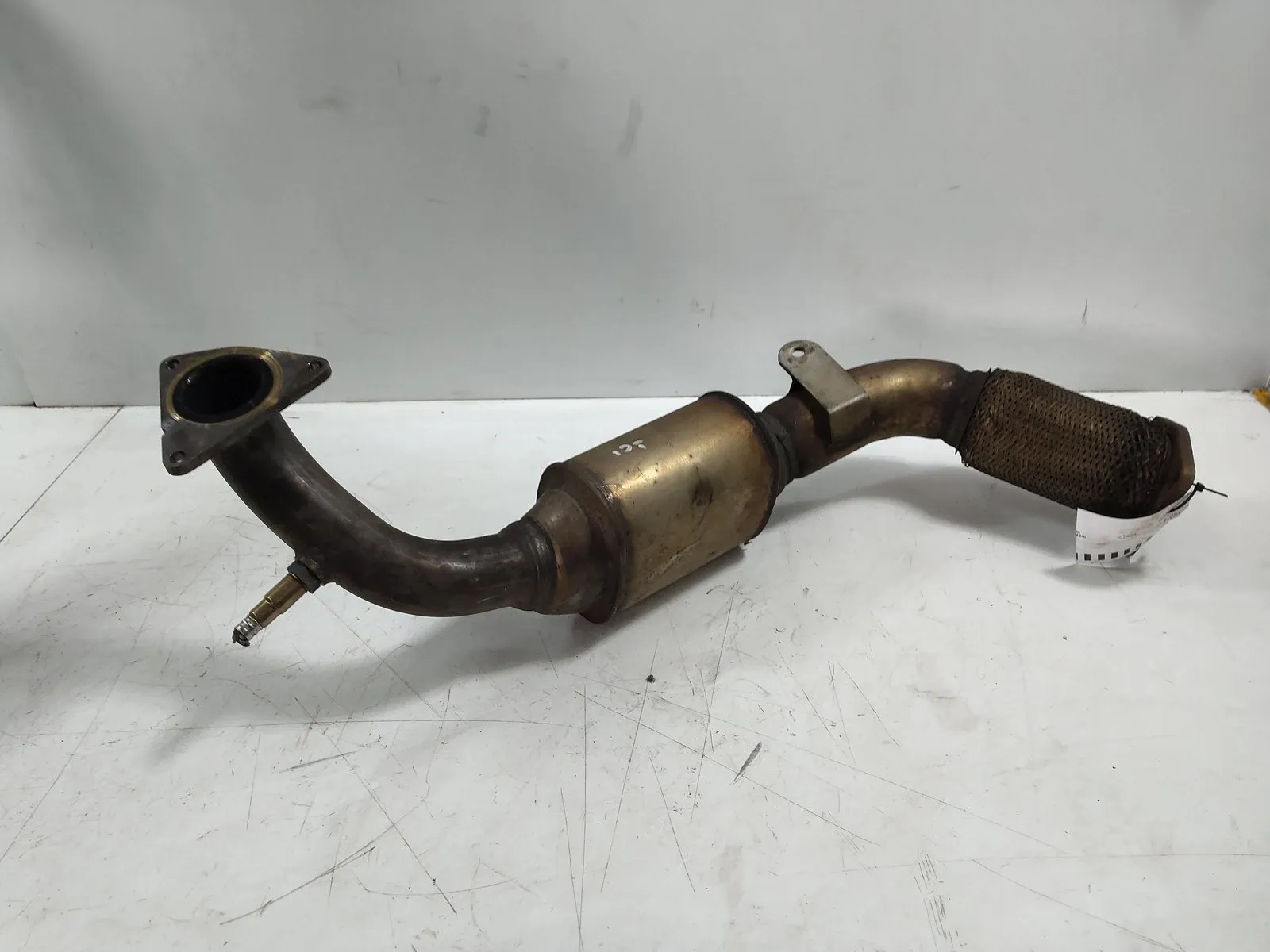 Volkswagen Touareg Exhaust System Catalytic Converter — VW TOUAREG II (7P) (2010-...