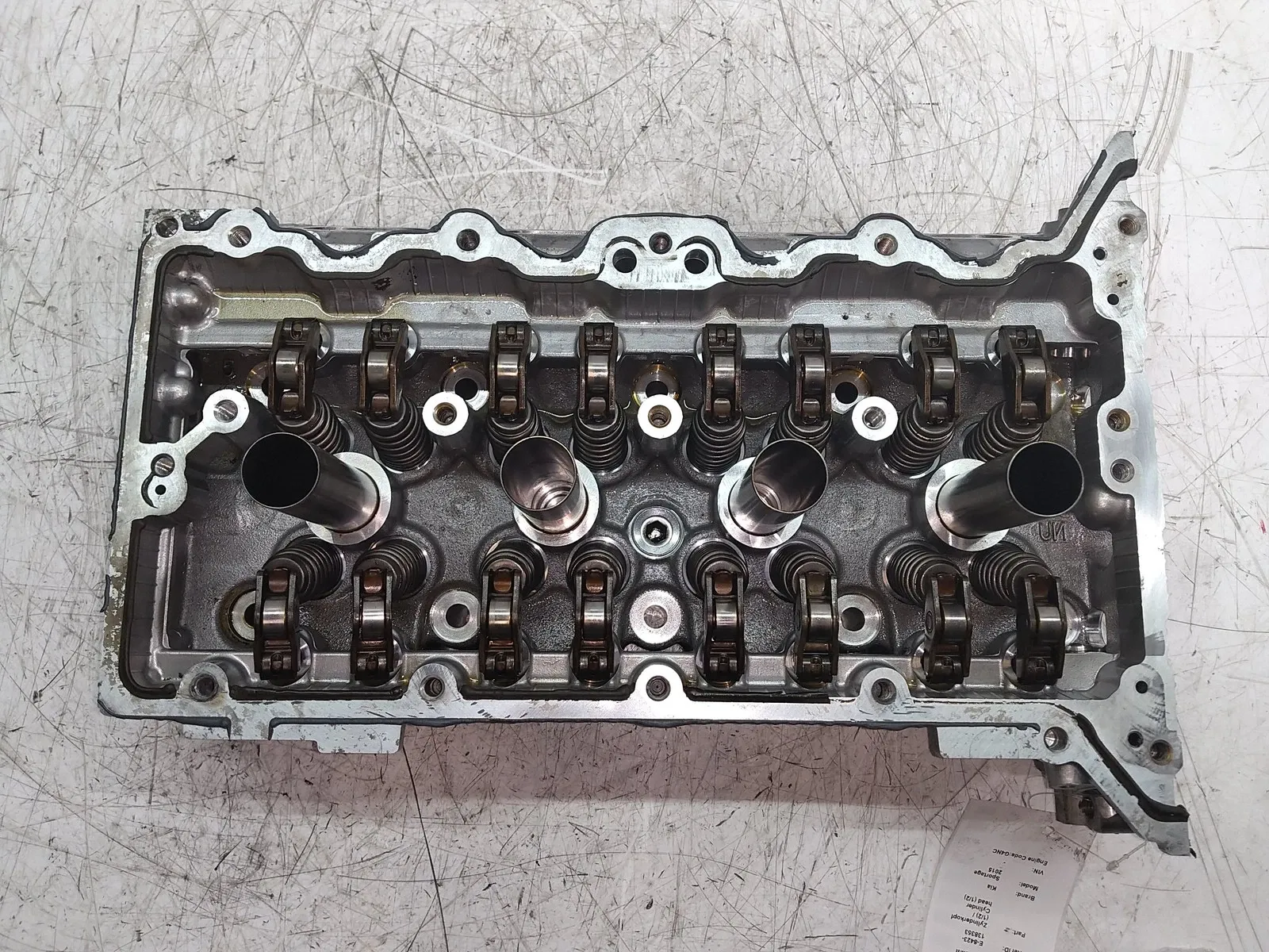 Kia Sportage Engine parts Cylinder head — KIA SPORTAGE (2014-2015)

Gener...