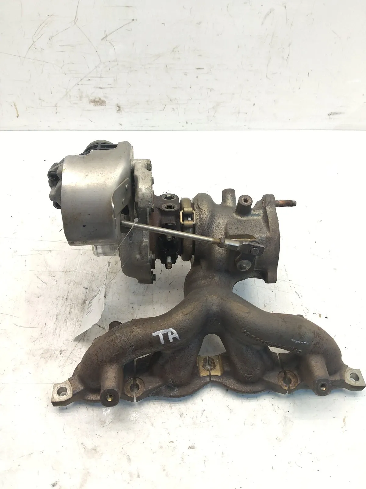 Kia Sportage Turbocharger Turbocharger — KIA SPORTAGE IV (QL) (2015-2021)...