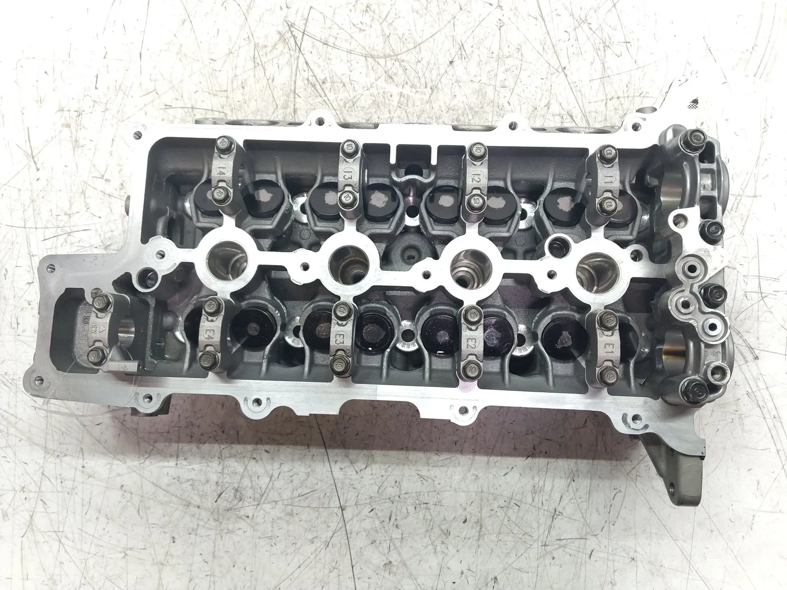 Kia Sportage Engine parts Cylinder head — KIA SPORTAGE IV (QL) (2015-2021...
