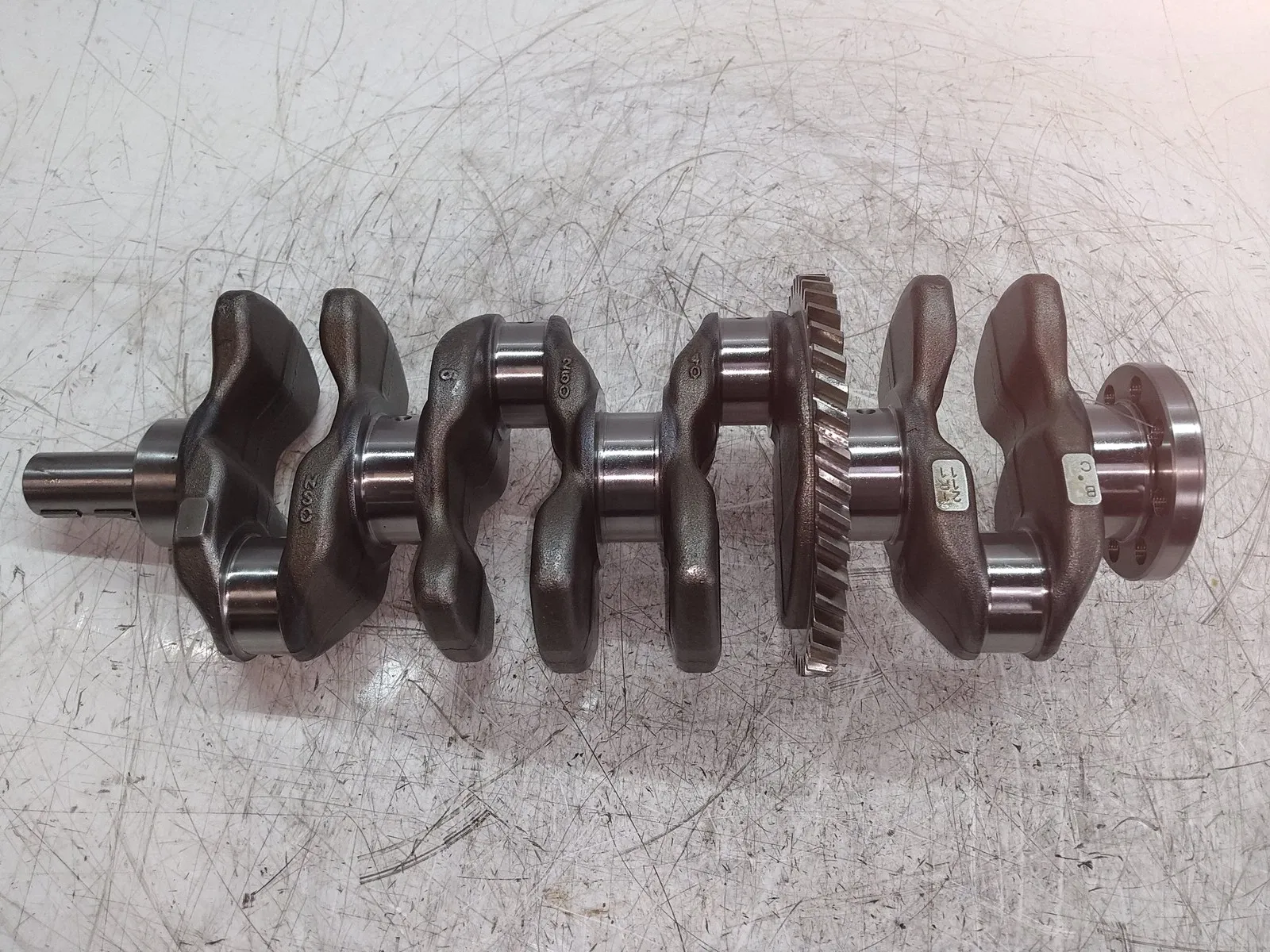 Toyota RAV4 (XA40) Engine parts Crankshaft — TOYOTA RAV4

Generation: RAV4
Engi...