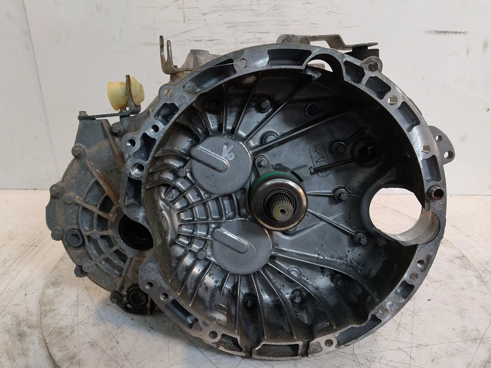 Mercedes-Benz A (W176) Gearbox Manual gearbox — MERCEDES-BENZ A-CLASS (W176) (...