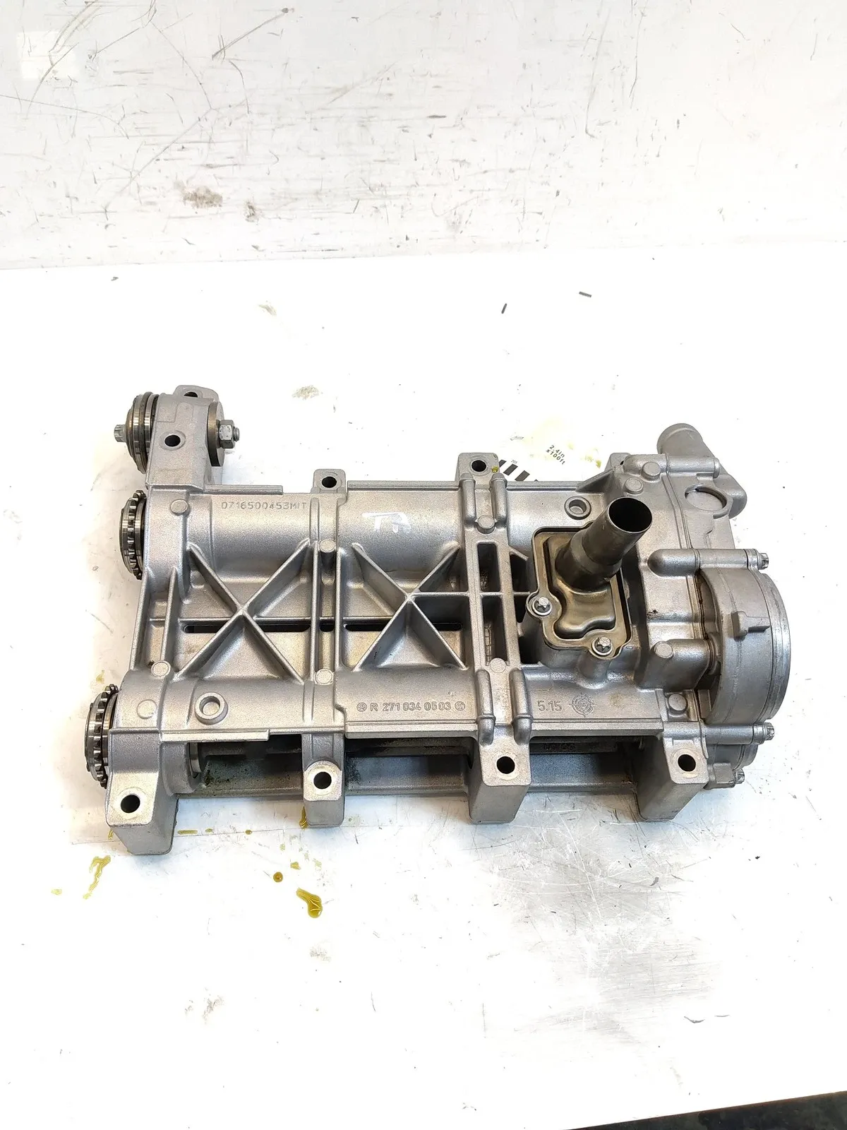 Mercedes-Benz A (W169) Electrical parts Balance shaft module — MERCEDES-BENZ E-CLASS (W...
