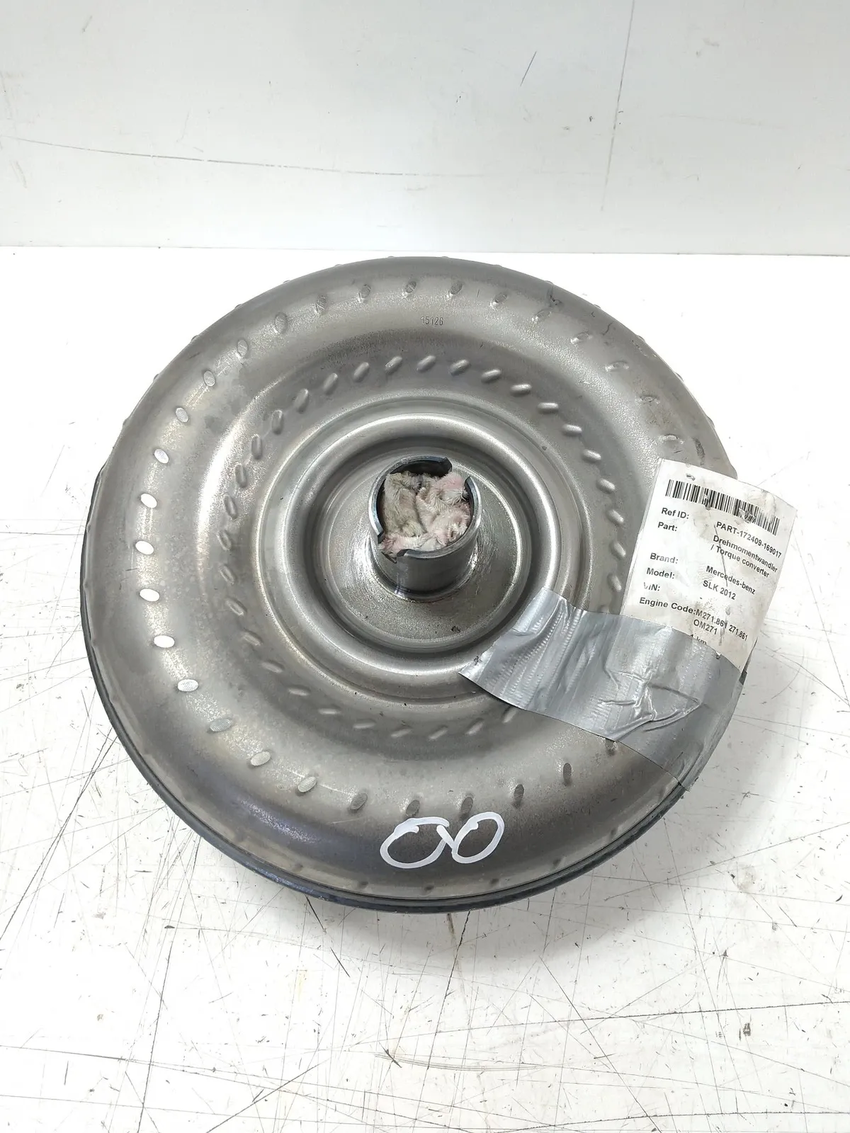 Mercedes-Benz S (W221) Gearbox Torque converter — MERCEDES-BENZ SLK (R172) (20...