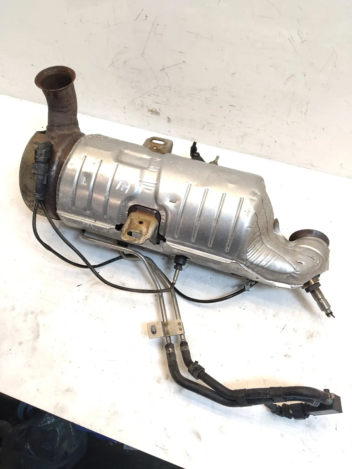 Peugeot 208 Exhaust System Diesel particulate filter — PEUGEOT 208 (P21) (...