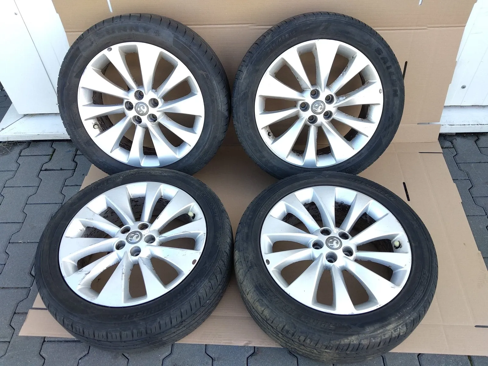 Opel Mokka (A) Wheel rims Alloy wheel set — OPEL MOKKA (J13) (2012-2019) ...