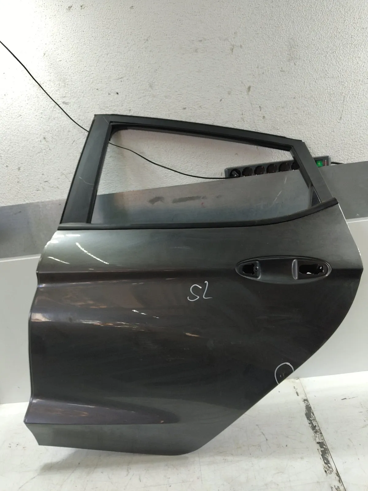 Ford Fiesta Doors Rear Door — FORD FIESTA VII (2017-2023) — H1BBA...