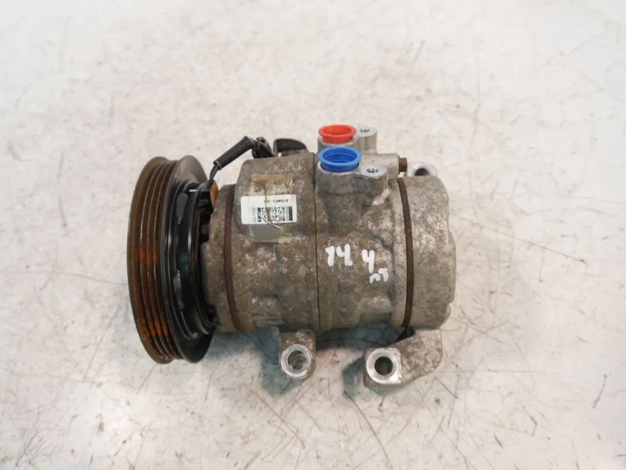 Suzuki Baleno Air conditioning system Air conditioning compressor — SUZUKI BALENO (20...